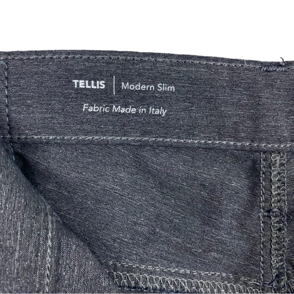 AG Men's Tellis Commuter Performance Airluxe Modern Slim Pants 35W in Bay Bridge